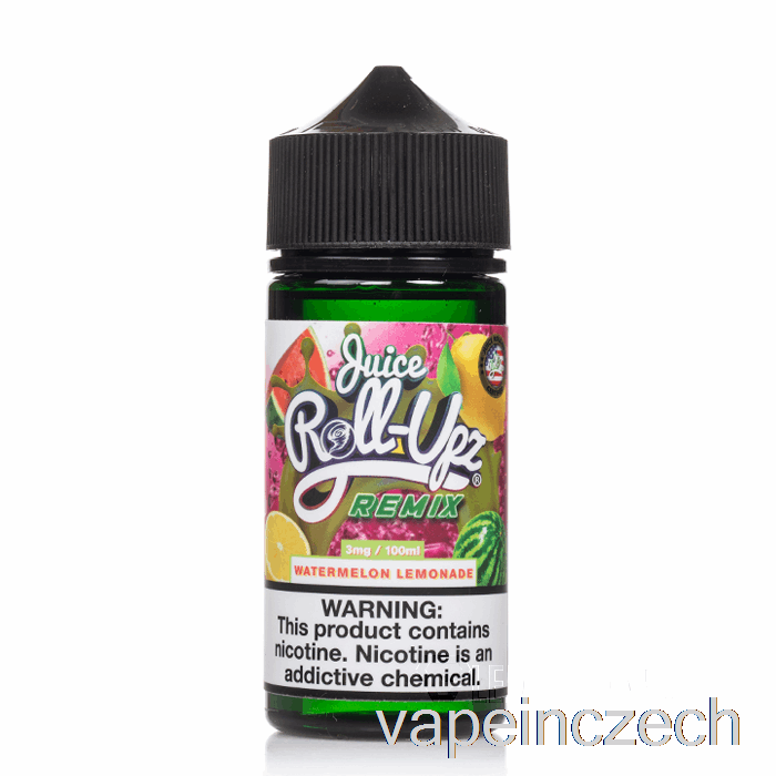 Melounová Limonáda - Juice Roll Upz Remix - 100 Ml 6mg Vape Bez Nikotinu
